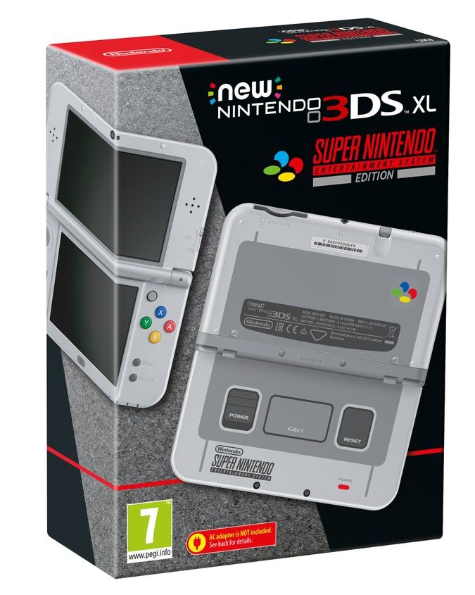Image for SNES Edition New 3DS XL will arrive on store shelves in Europe this October