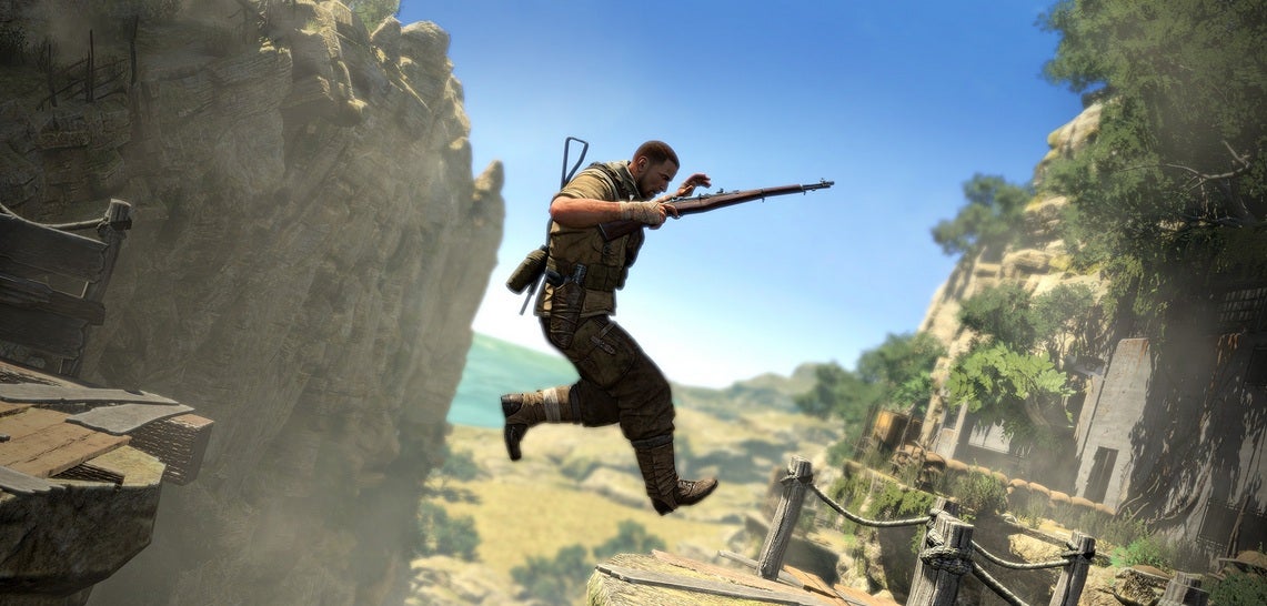 Image for Sniper Elite 4's first gameplay trailer teases the Target Fuhrer pre-order mission