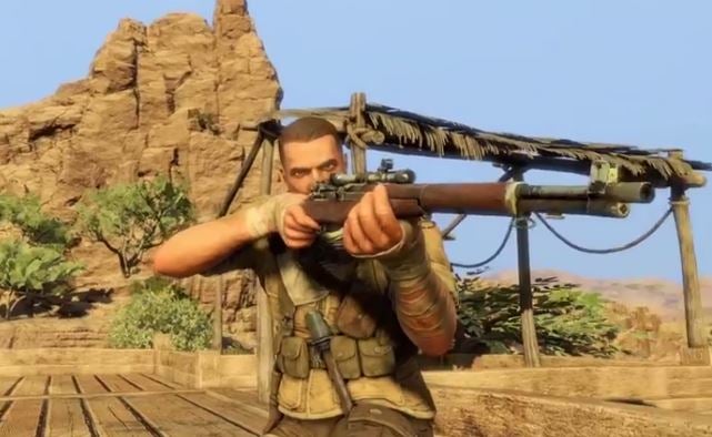 Image for Sniper Elite 3 multiplayer trailer: Stealth or die