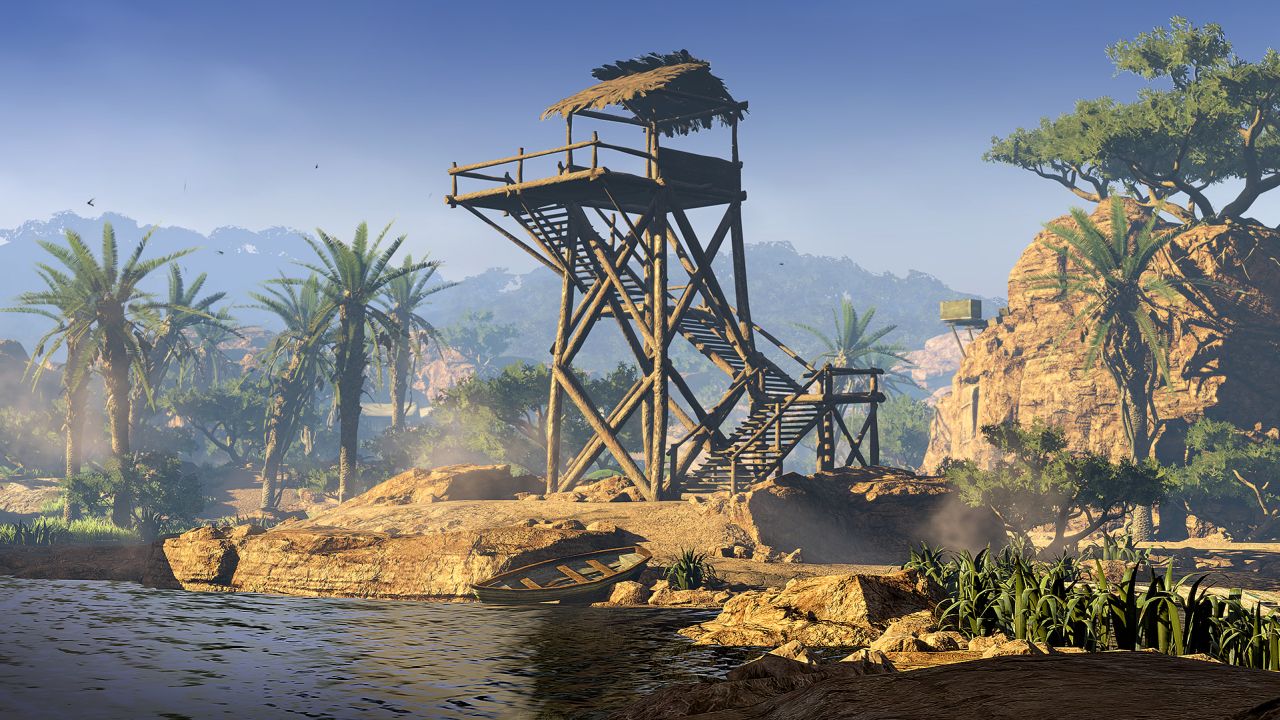 Image for Free multiplayer map for Sniper Elite 3 has you running through the jungle 