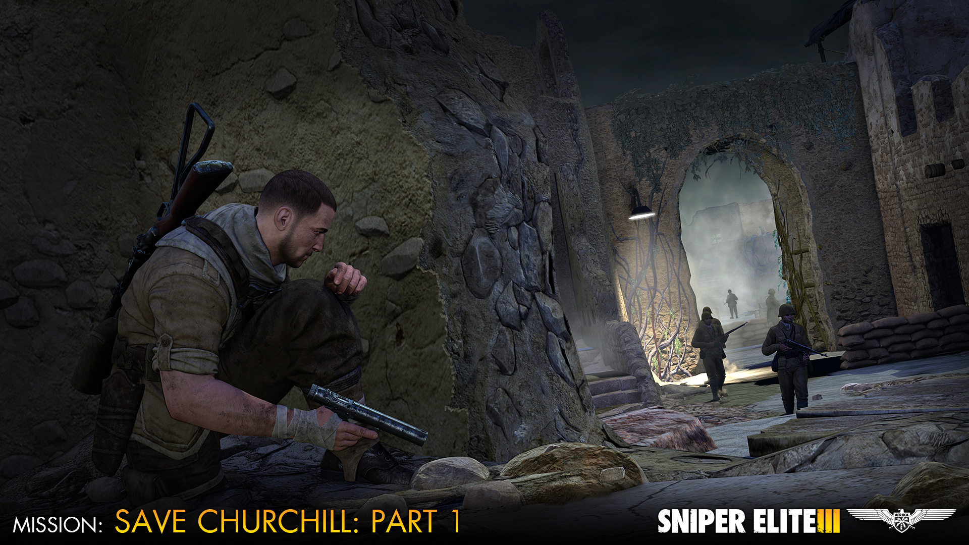 sniper elite 3 mission list