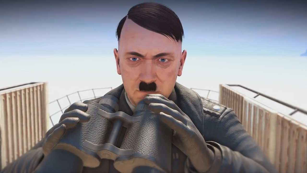 Image for Of course the Sniper Elite 4 pre-order bonus has you killing Hitler
