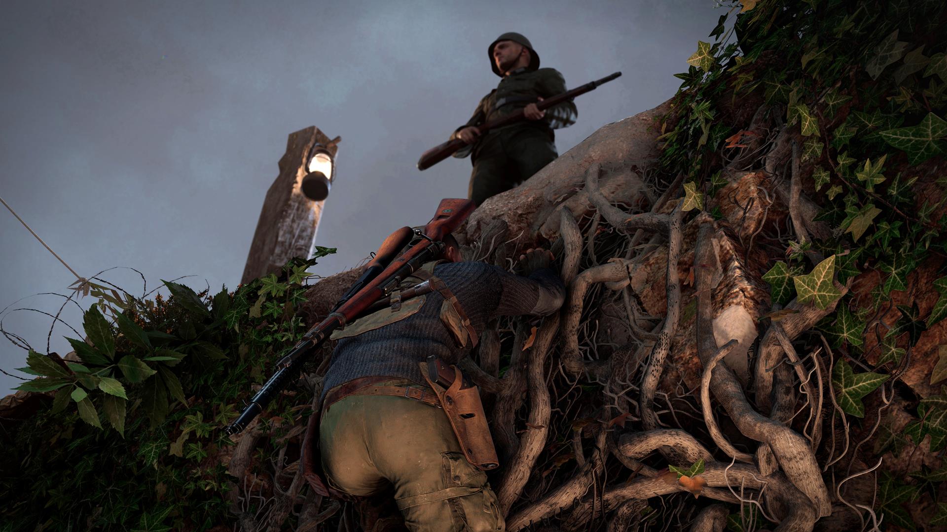 Game Pass got me to download Sniper Elite 5  but its strong MGS and Hitman vibes are what have me hooked - 9
