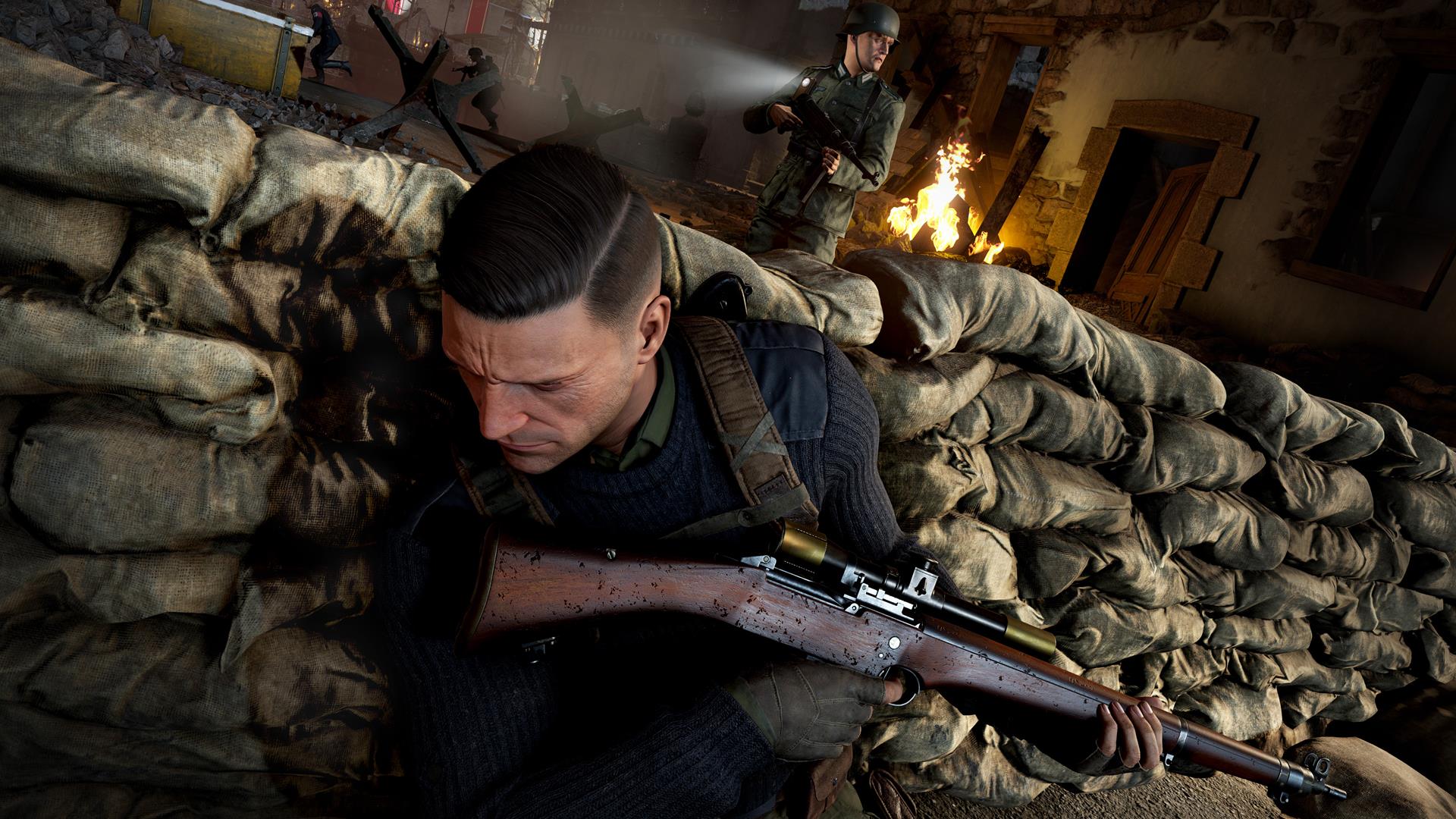 What is Axis Invasion in Sniper Elite 5  - 43