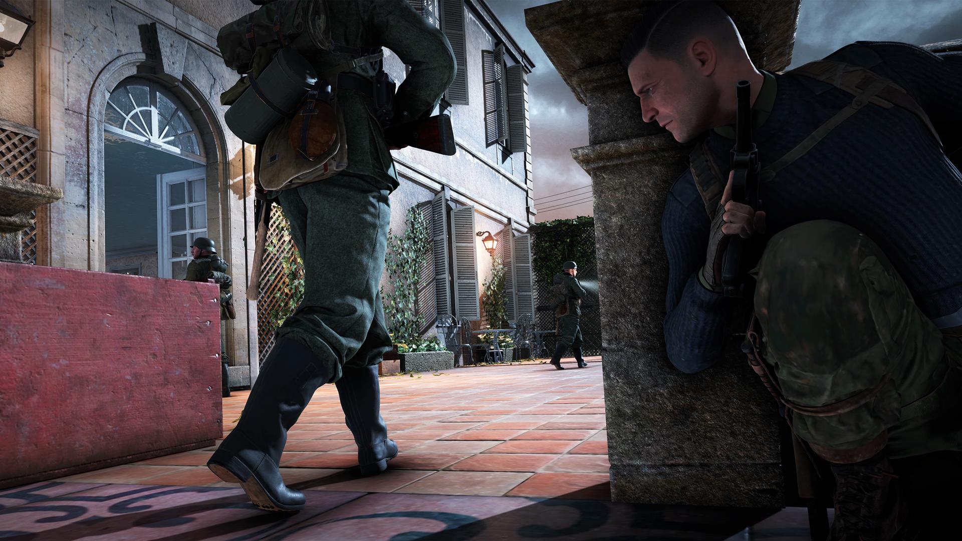 What is Axis Invasion in Sniper Elite 5  - 28