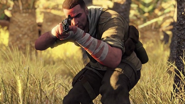 Image for UK game charts: Sniper Elite 3 puts a bullet in UFC's skull