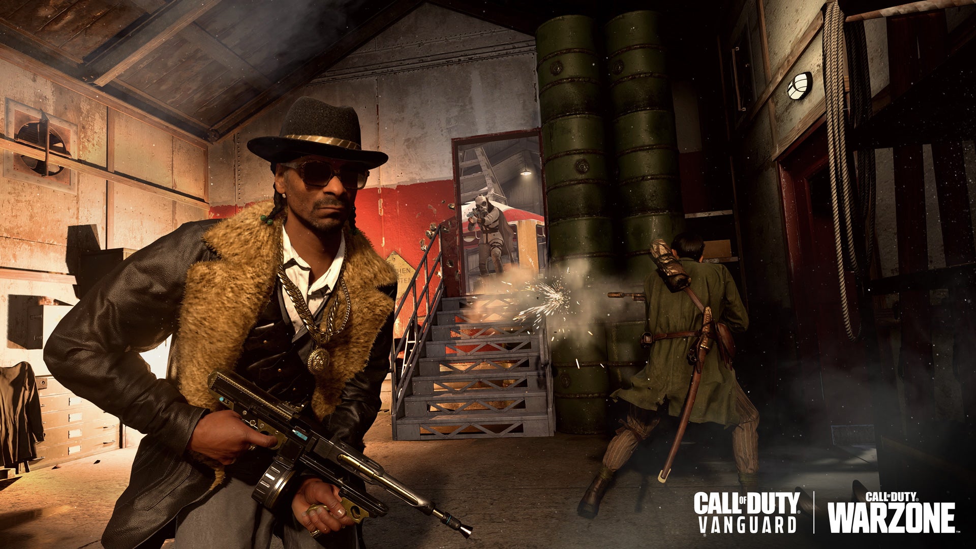 Image for Snoop Dogg is coming to Call of Duty: Vanguard and Warzone as an Operator