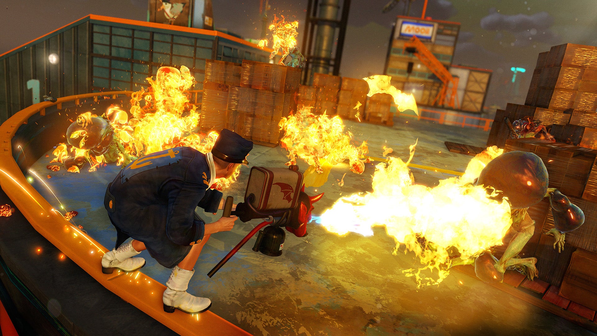 Image for New Sunset Overdrive achievement adds 175 points to your gamerscore