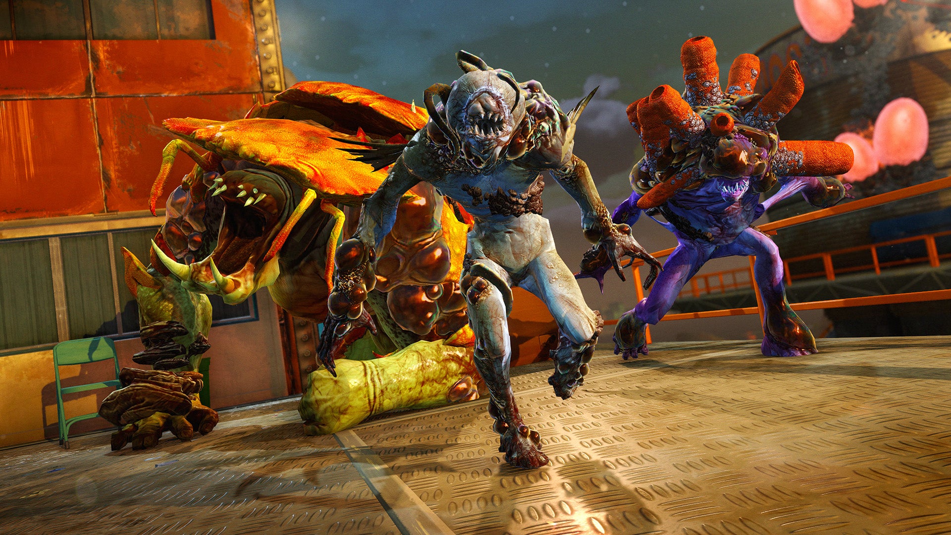 Image for Sunset Overdrive DLC Mystery of Mooil Rig is available now  