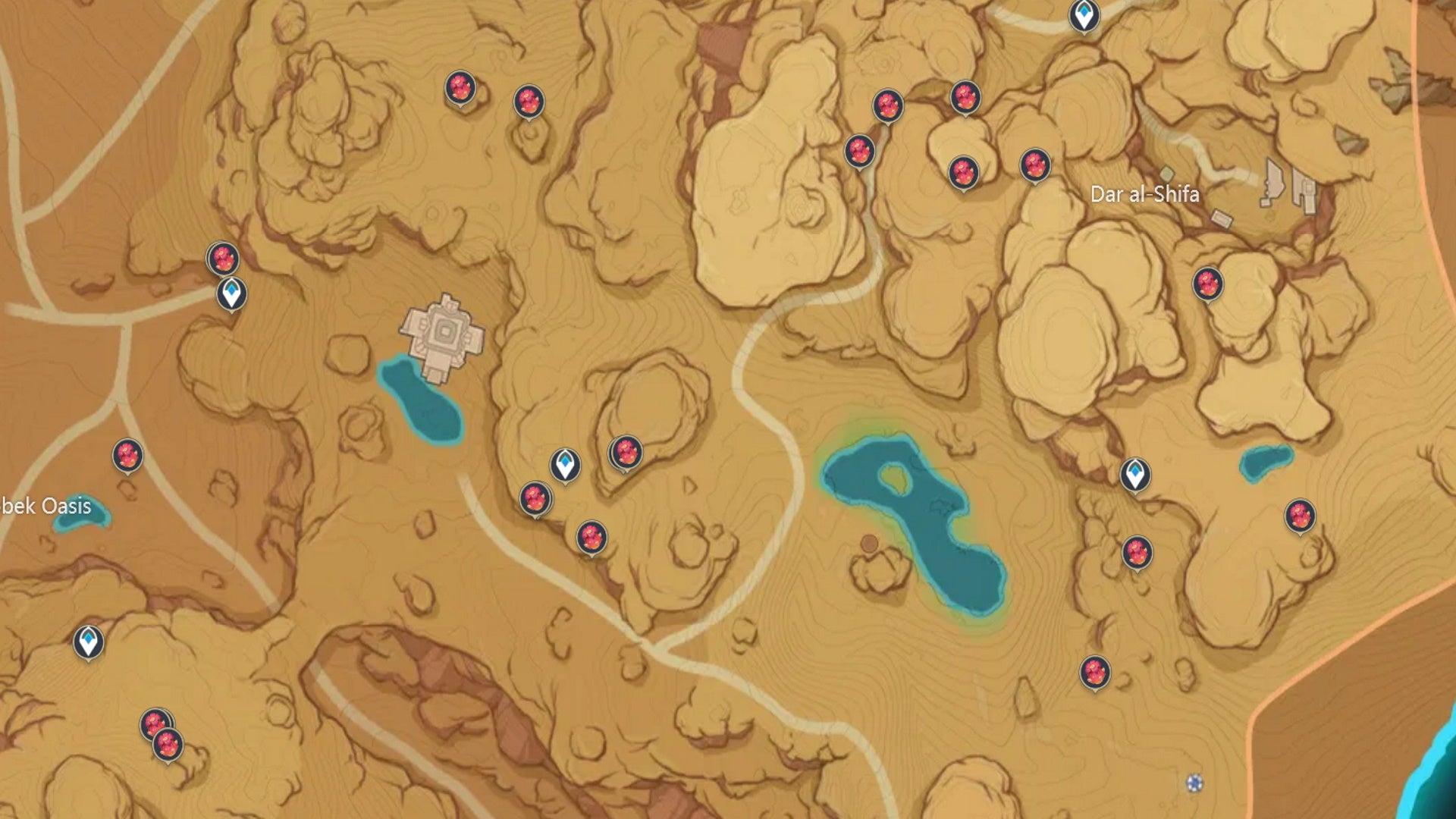 Genshin Impact all Redcrest locations and Redcrest farming routes - 52