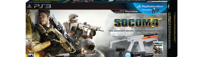 Image for SOCOM 4: U.S. Navy SEALs bundle announced, includes Eye, Move, more