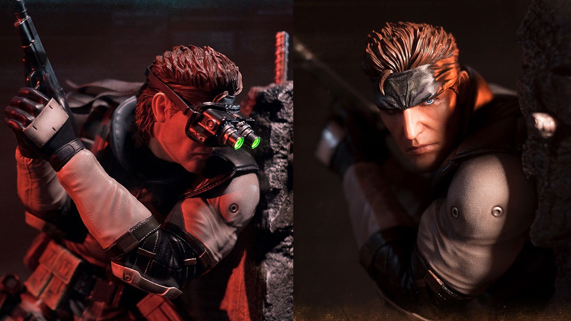 Image for This very limited Solid Snake statue is up for pre-order now