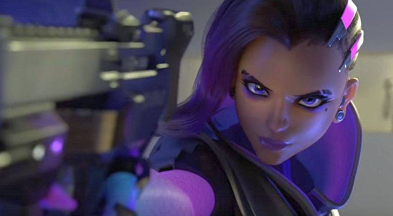 Image for Overwatch 2's Sombra rework includes hack changes and new abilities