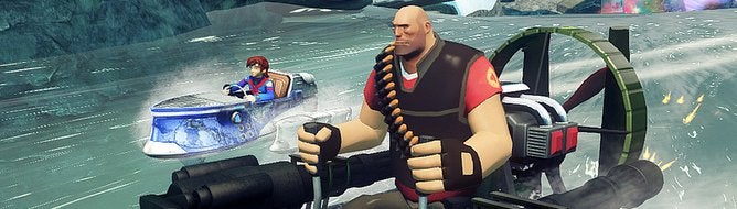 Sonic & All-Stars Racing Transformed contains Team Fortress 2, Total