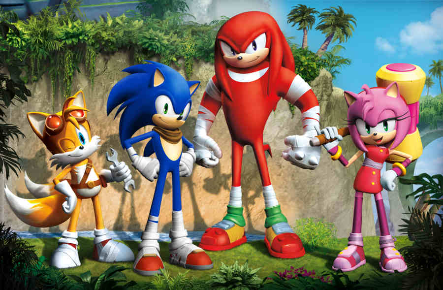 Image for Sega announces new transmedia universe Sonic Boom 