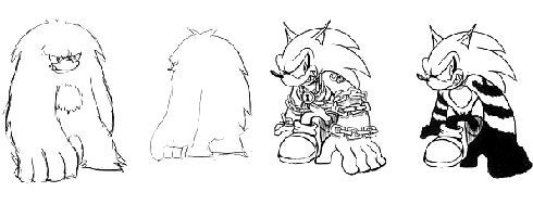 Image for Concept art shows the Sonic: Unleashed that could have been