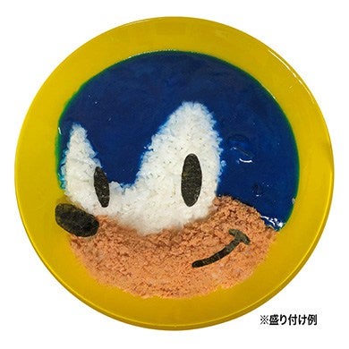 Image for Gotta go fast: official Sonic curry gives you blue turds