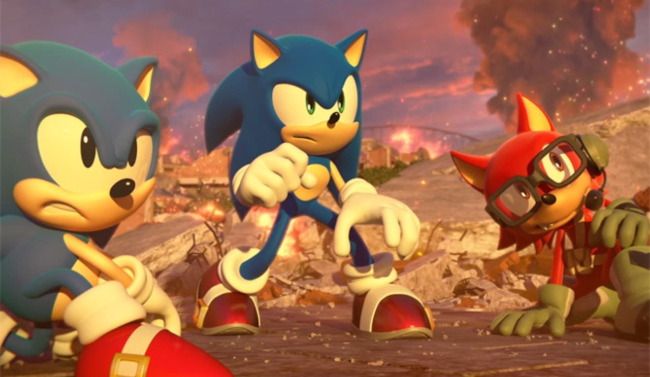 Image for Sonic the Hedgehog voice actor departs role