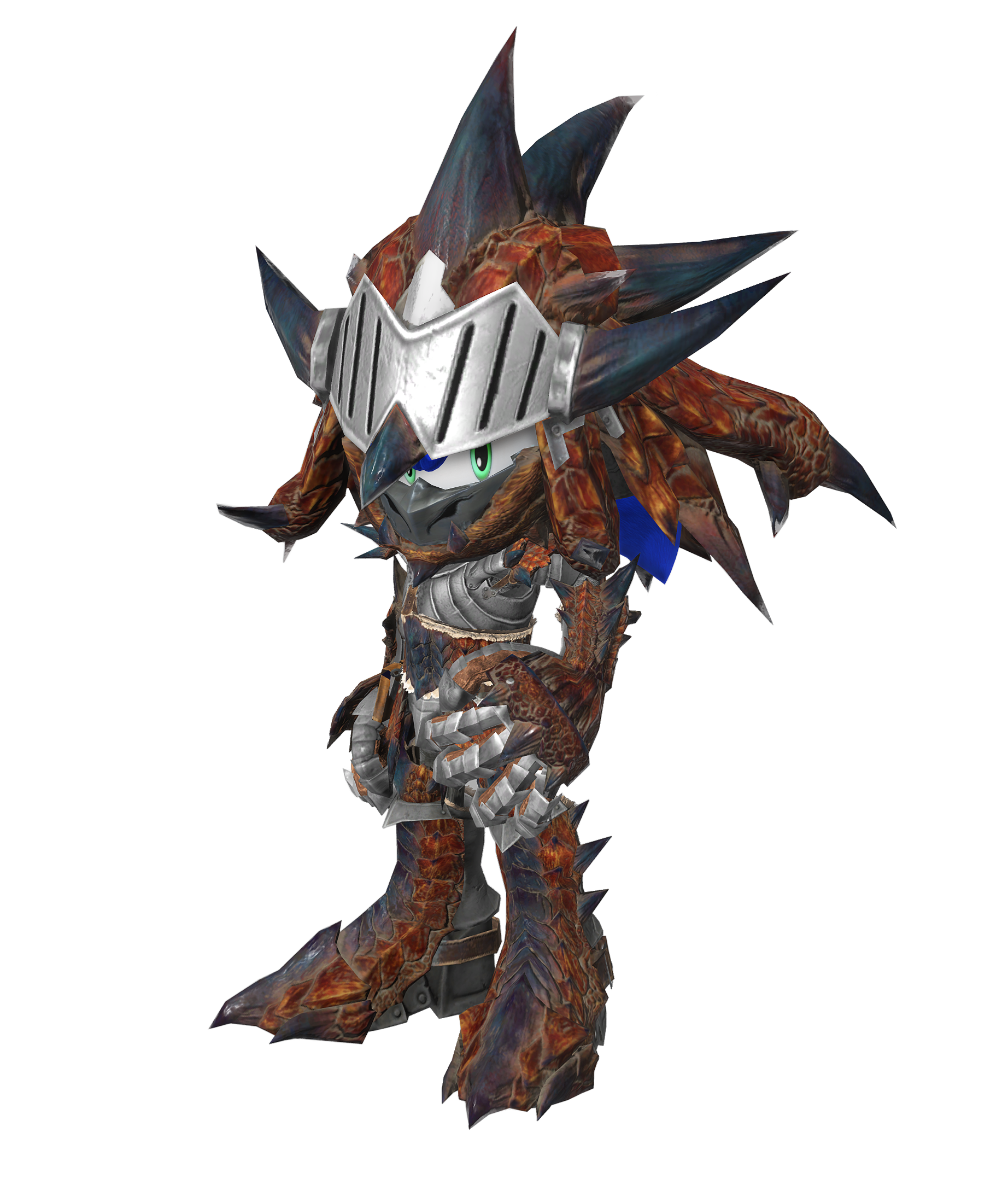 Sonic Frontiers is getting some Monster Hunter items not long after release - 95