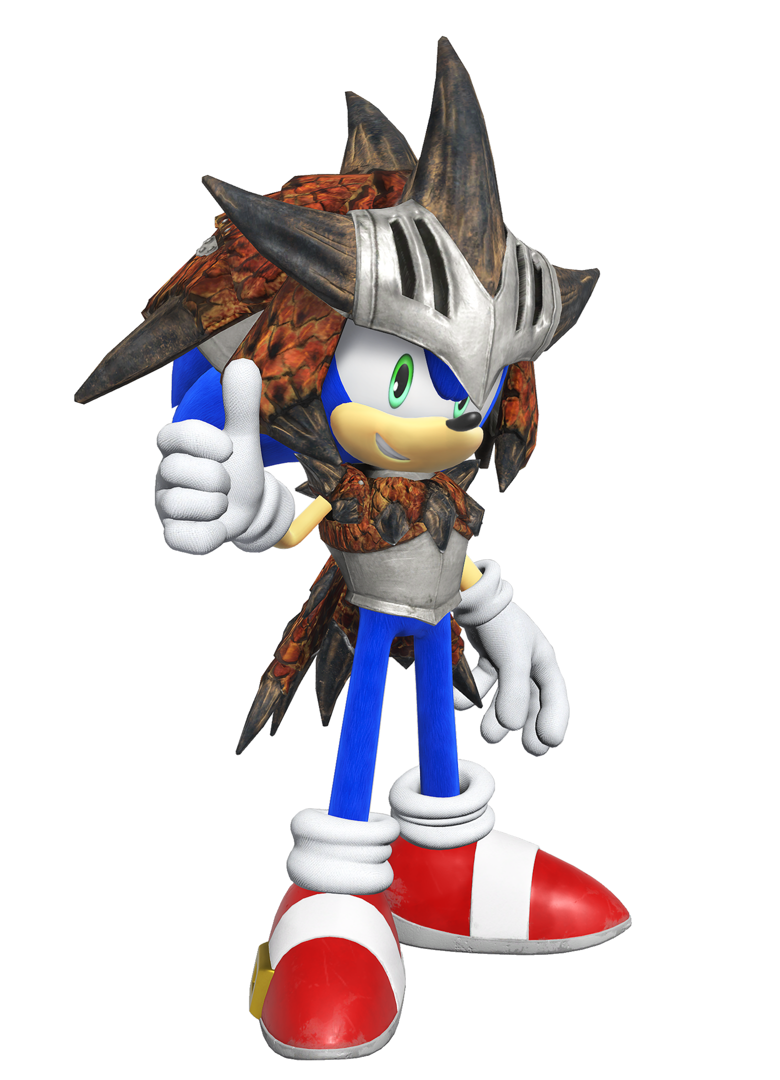 Sonic Frontiers is getting some Monster Hunter items not long after release - 59