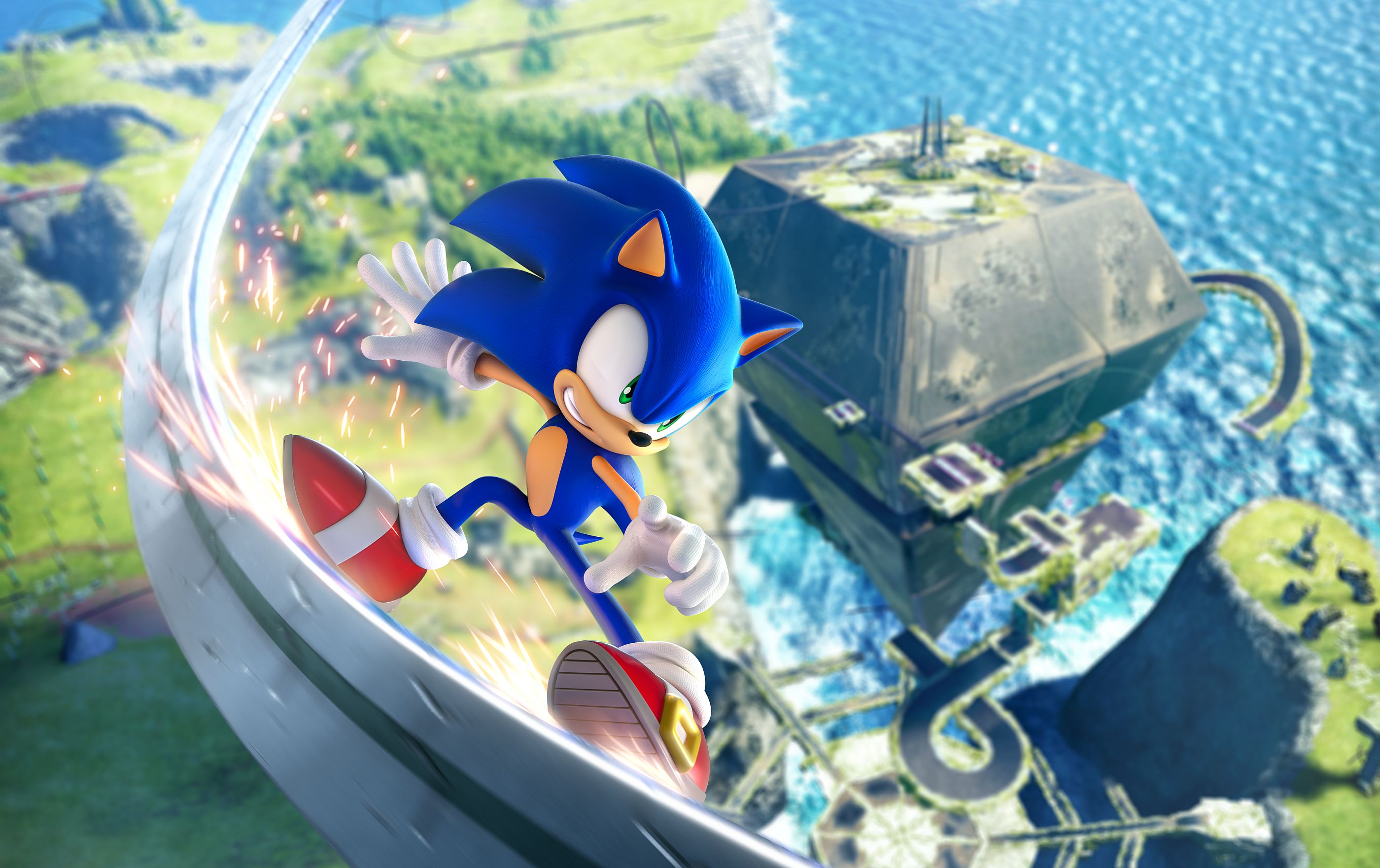 Image for Sonic Frontiers free update adds Photo Mode, newly added features, and more