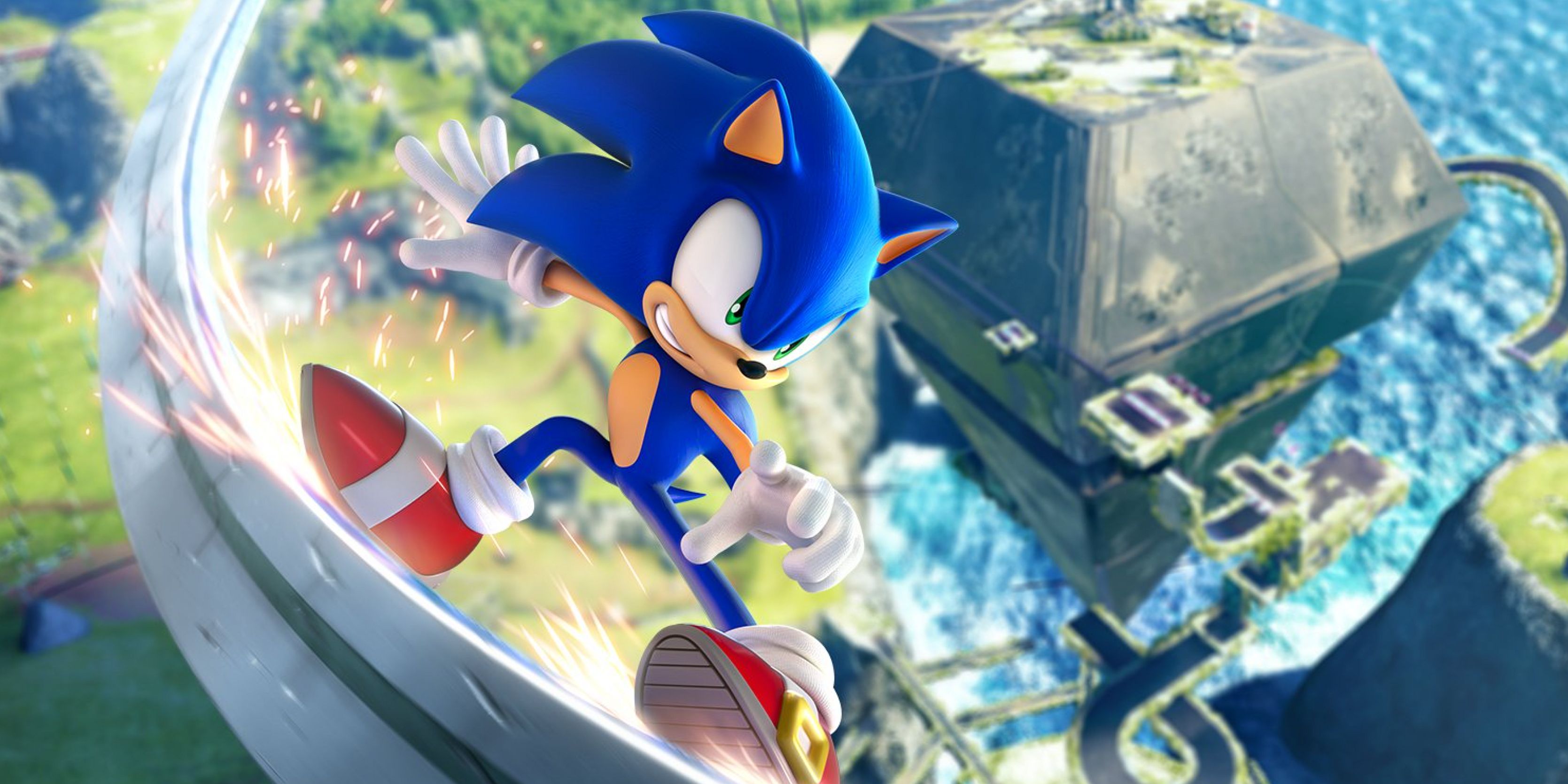 Image for This Sonic Frontiers video provides an overview of the game