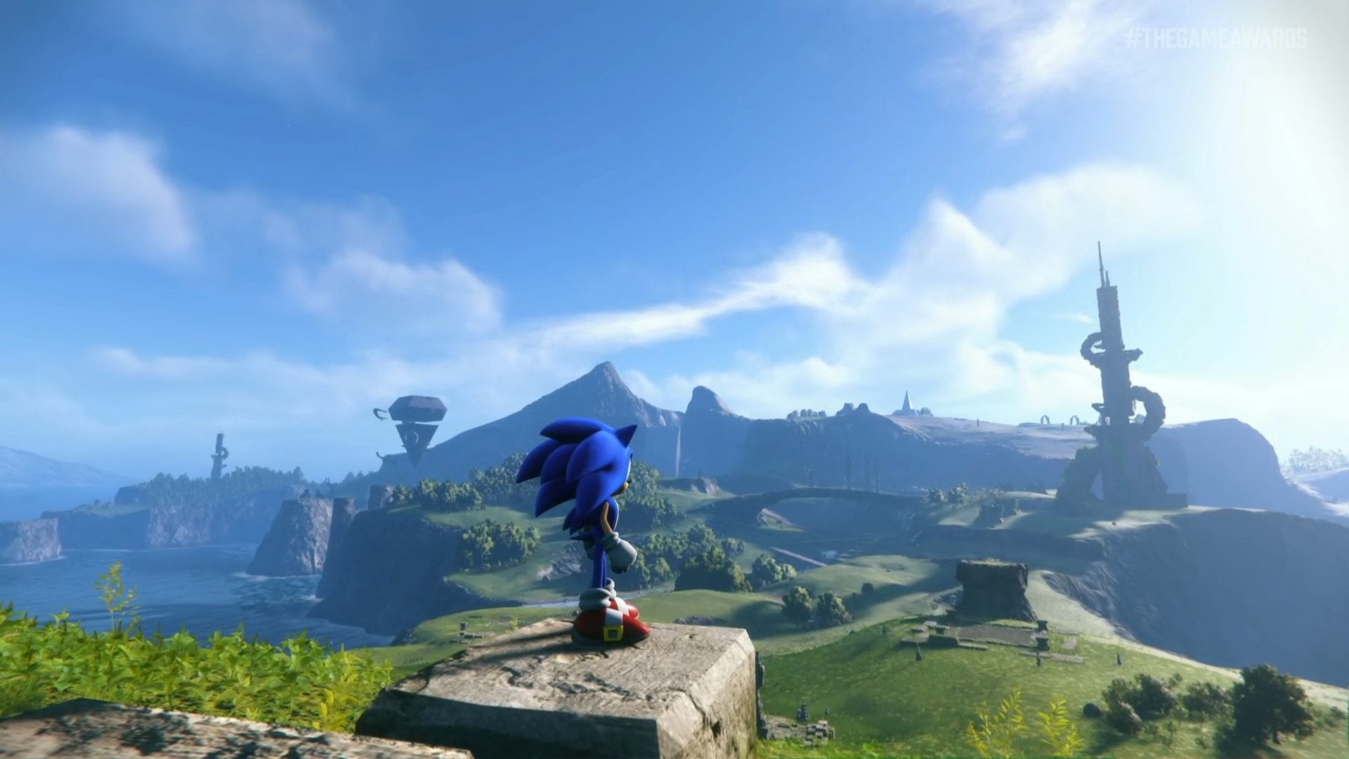 Image for Sonic Frontiers first free DLC adds in a photo mode and more this week