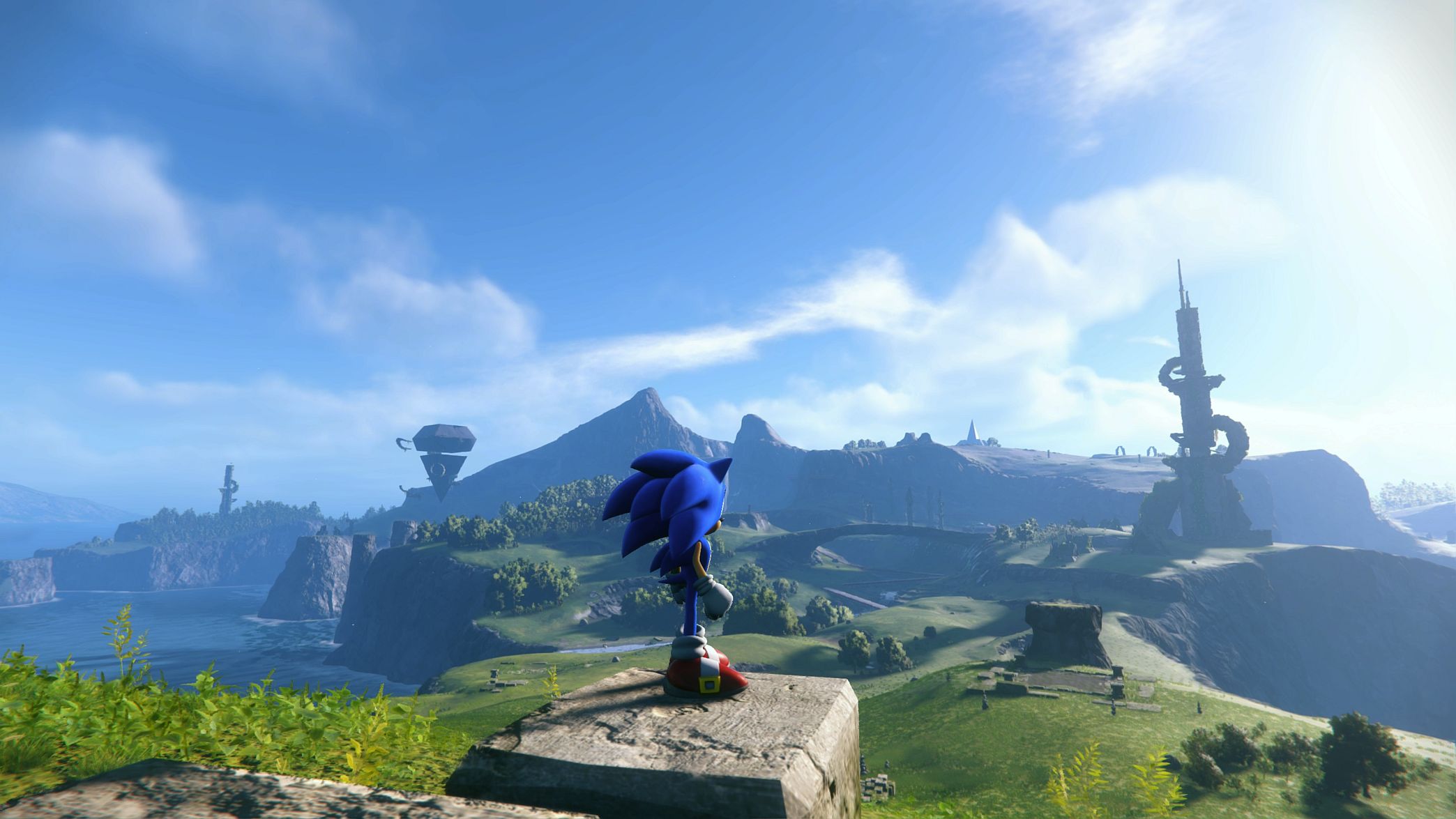 Image for Sonic Frontiers release date confirmed, check out the new story trailer