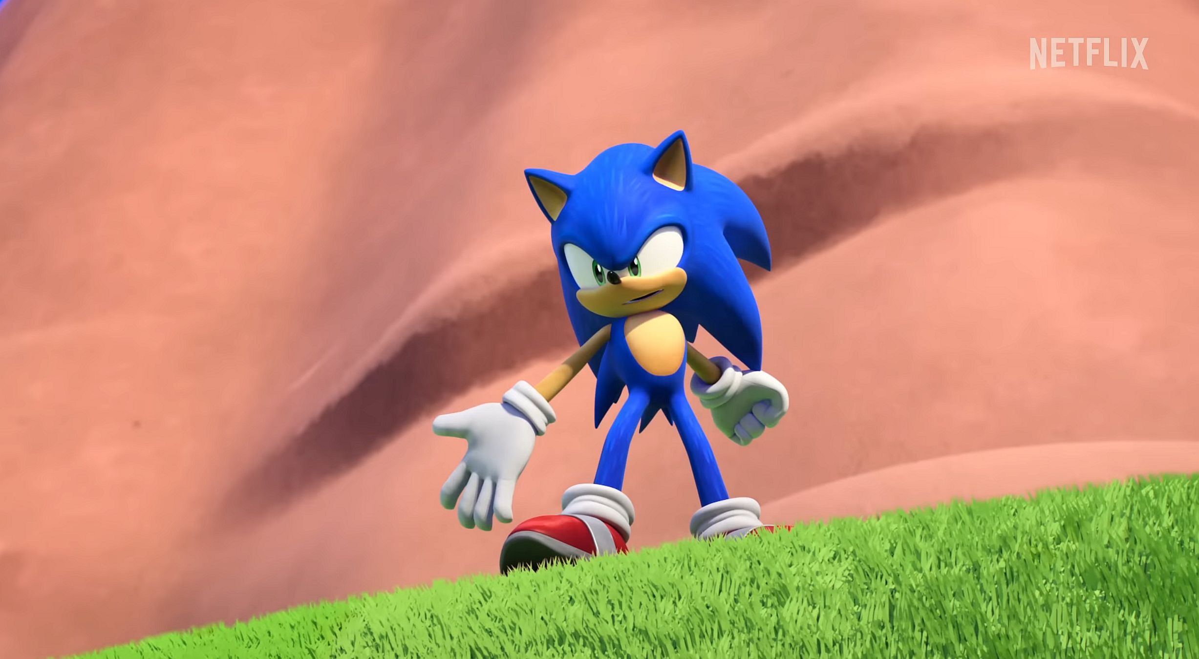 The best gaming thing I experienced in the holidays  Sonic Prime - 89