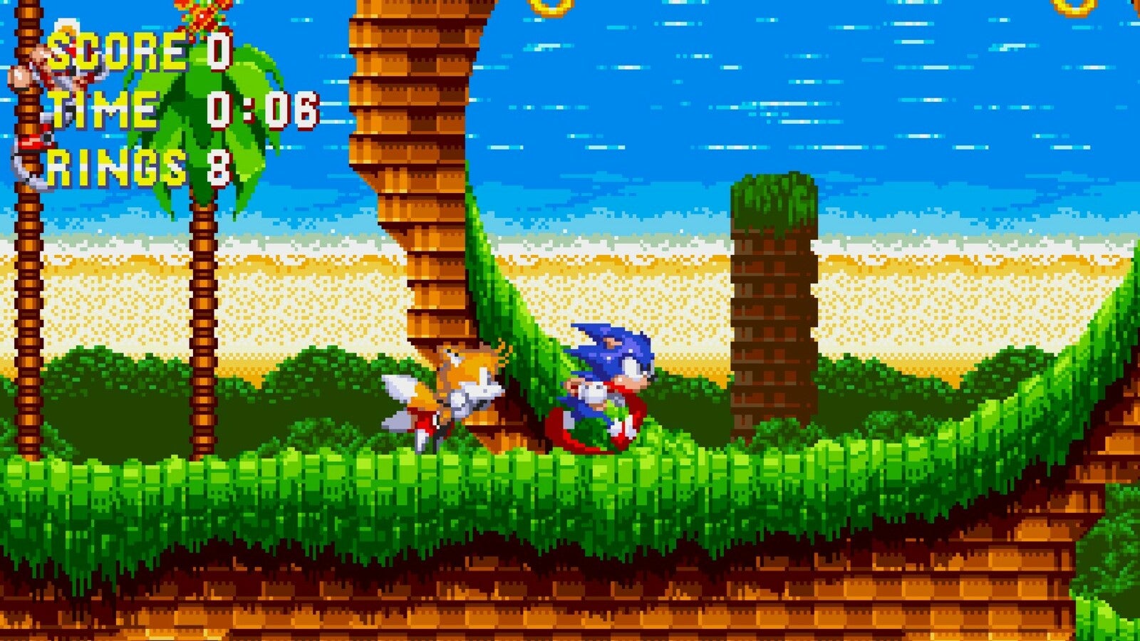 Sonic Triple Trouble 16 bit is a free fan game   and a worthy successor to Sonic Mania - 5