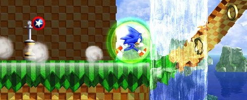 Image for Check out Eggman and Splash Hill Zone for Sonic 4