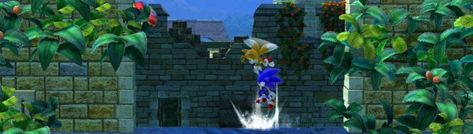 Image for Sonic 4: Episode 2 screens show water, snow, a roller coaster