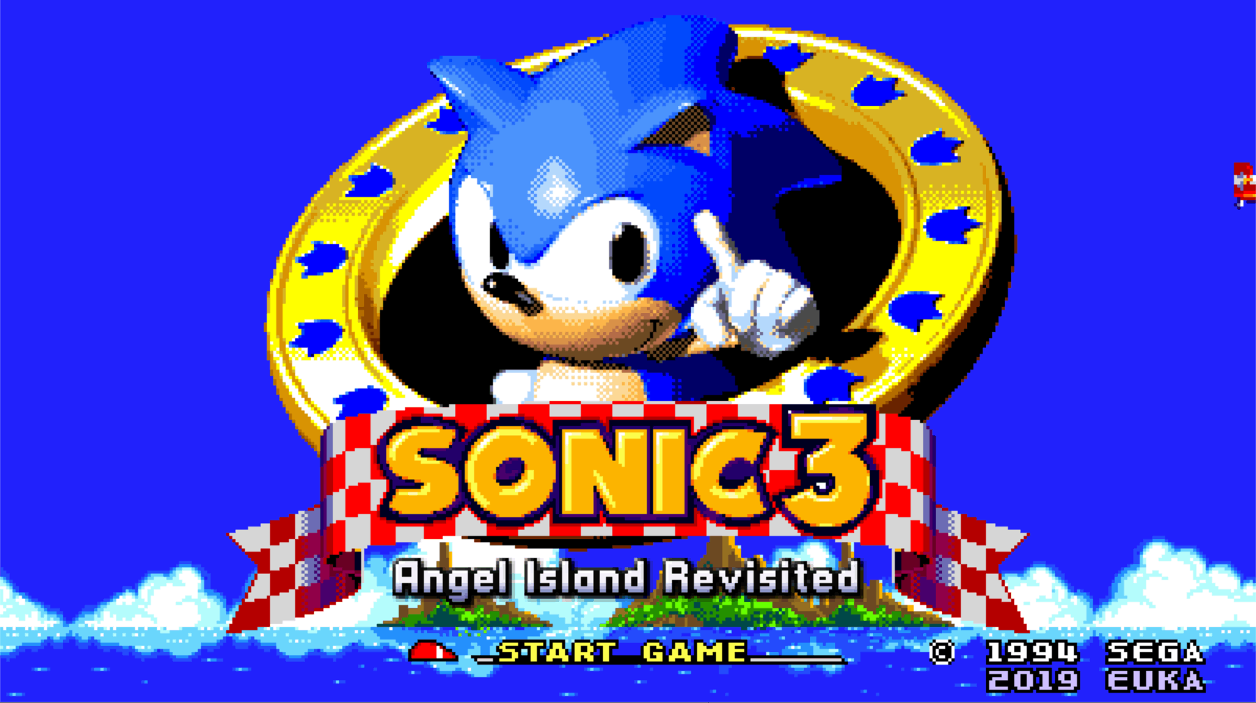 Image for Sonic 3 A.I.R. is the quality remaster that Sega probably won't release itself