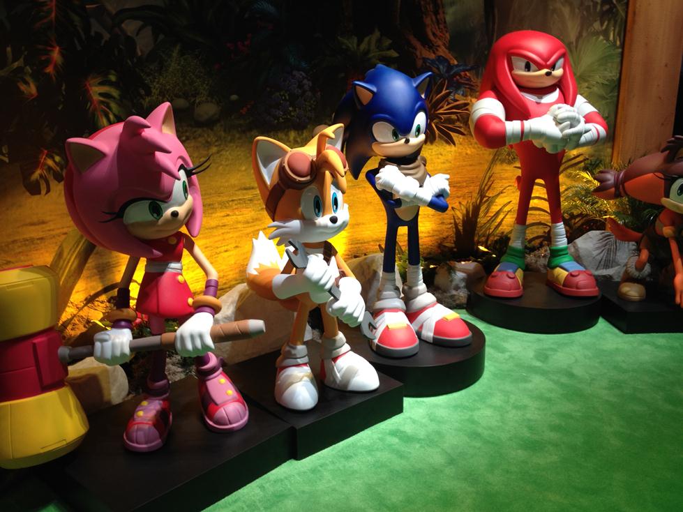 Image for Uh oh, Sonic sounds a bit dudebro in this new Sonic Boom trailer