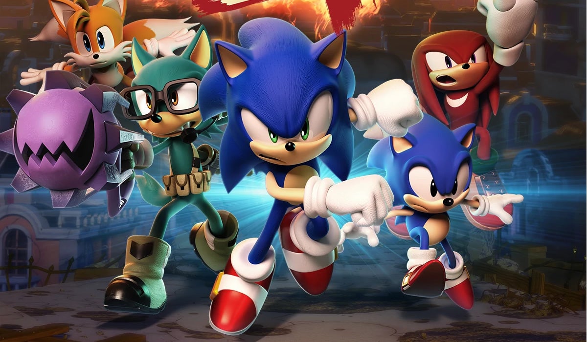 Image for Sonic Forces is down to £24.85 before it's even out