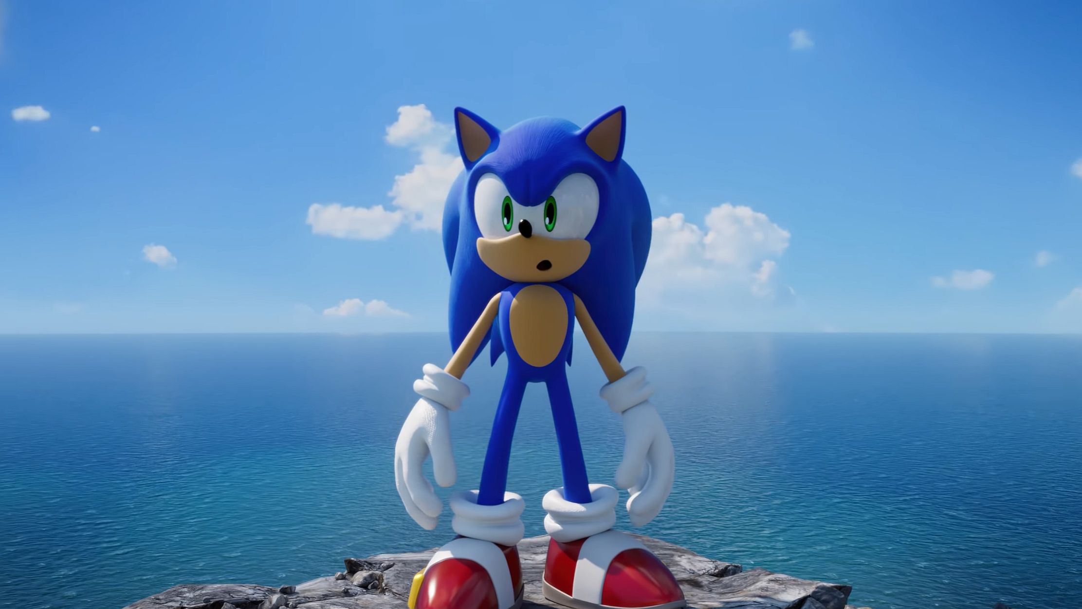 Image for Sonic Frontiers debut gameplay trailer shows seven minutes of Sonic speeding through the world