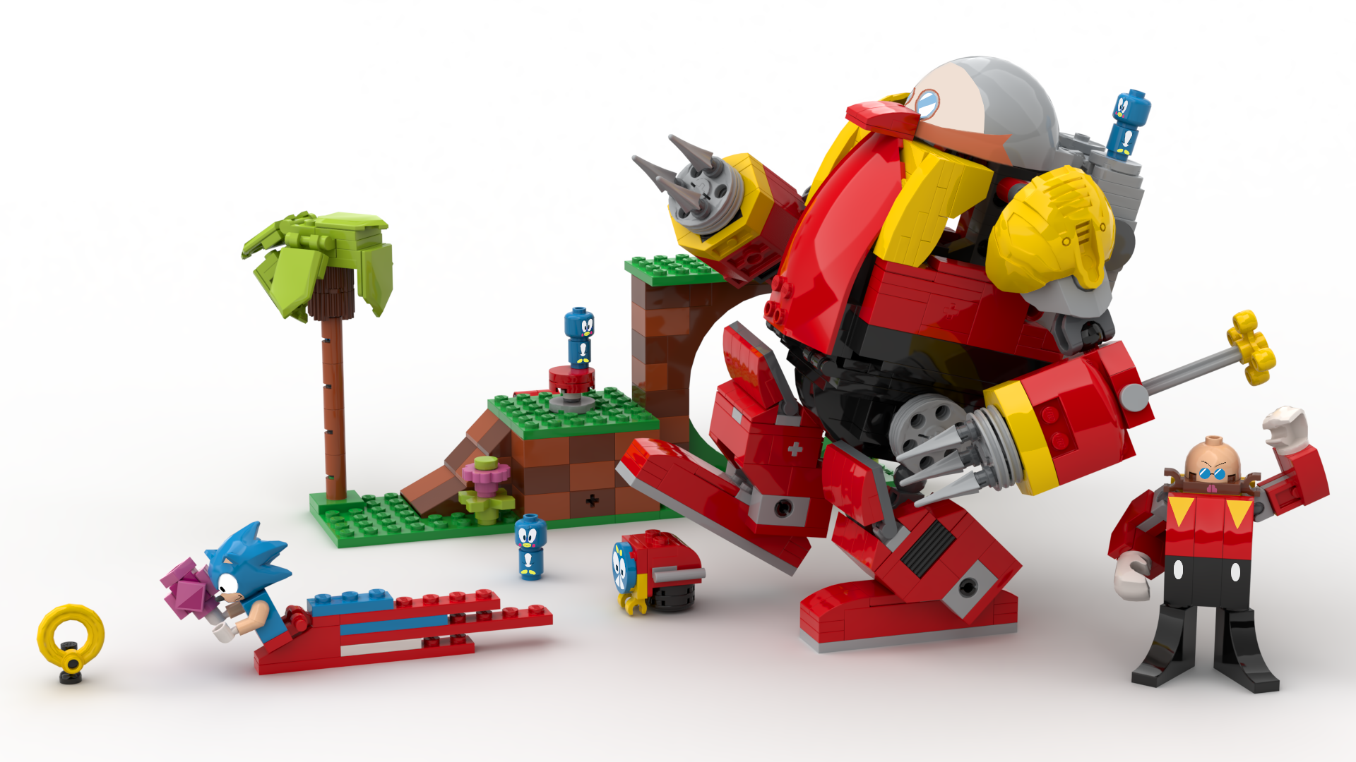 Sonic the Hedgehog is getting an official Lego set - 83