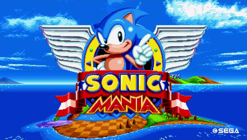 Image for Sonic Mania Plus announced alongside tease for new Sonic racing game