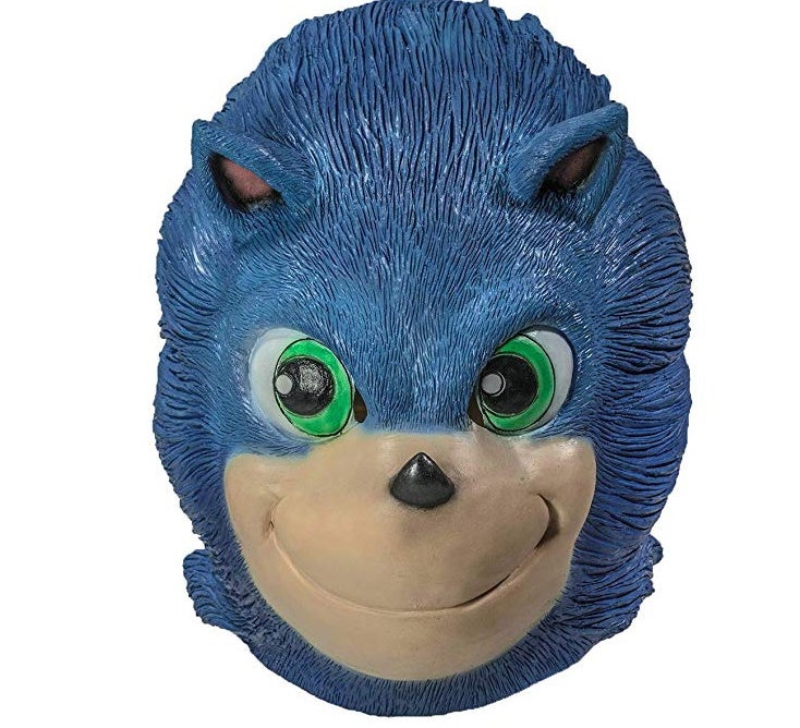Image for The scariest Halloween costume of 2019 is here: movie Sonic the Hedgehog