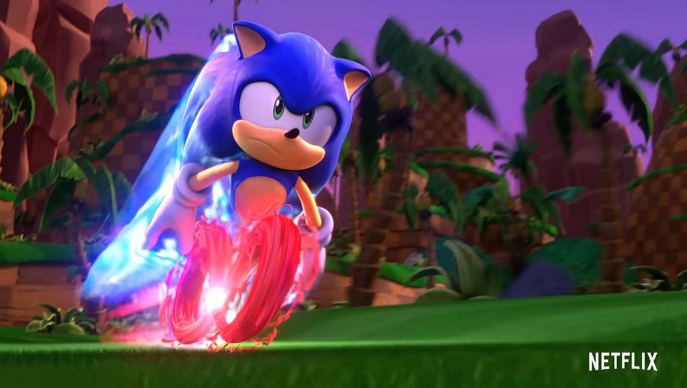Image for Here's your first look at Sonic Prime coming to Netflix