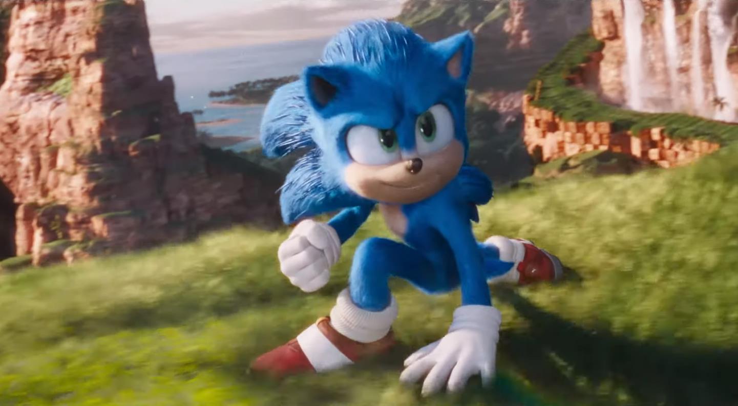 Image for Sonic the Hedgehog looks good in the new movie trailer because Sonic Mania's Tyson Hesse redesigned his look