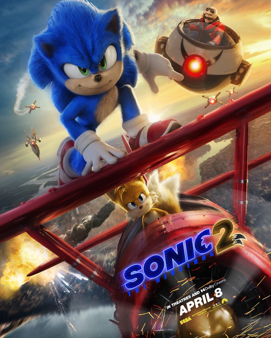 Sonic the Hedgehog 2 poster drops ahead of new trailer airing during The Game Awards 2021 - 75