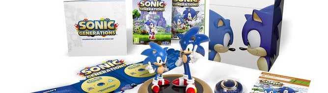 Image for Sonic Generations Collector's Edition announced