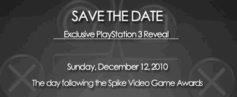 Image for  Sony: New PS3 exclusive reveal on Dec 12