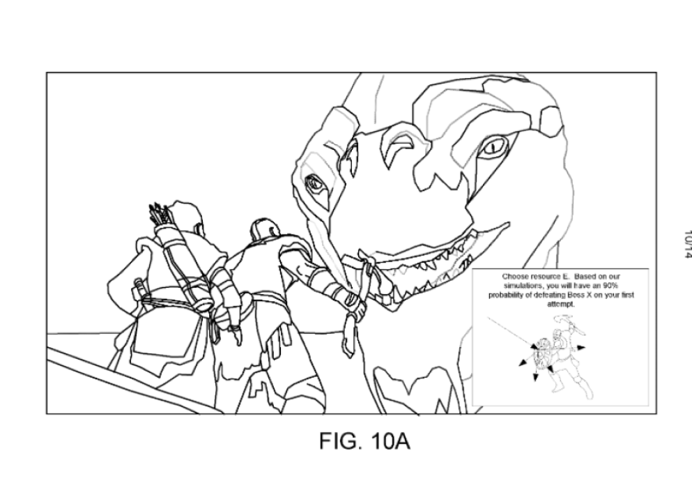 Image for Sony points players to microtransactions with “in-game resource surfacing platform” patent