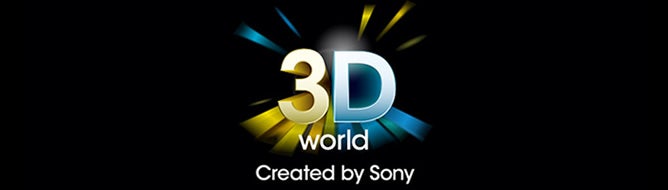 Image for Sony: PS3 the home for 3D entertainment