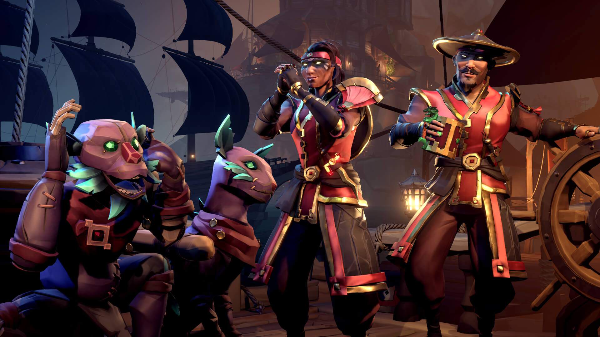 Image for Sea of Thieves is celebrating reaching 25 million players by handing out gold and Doubloons