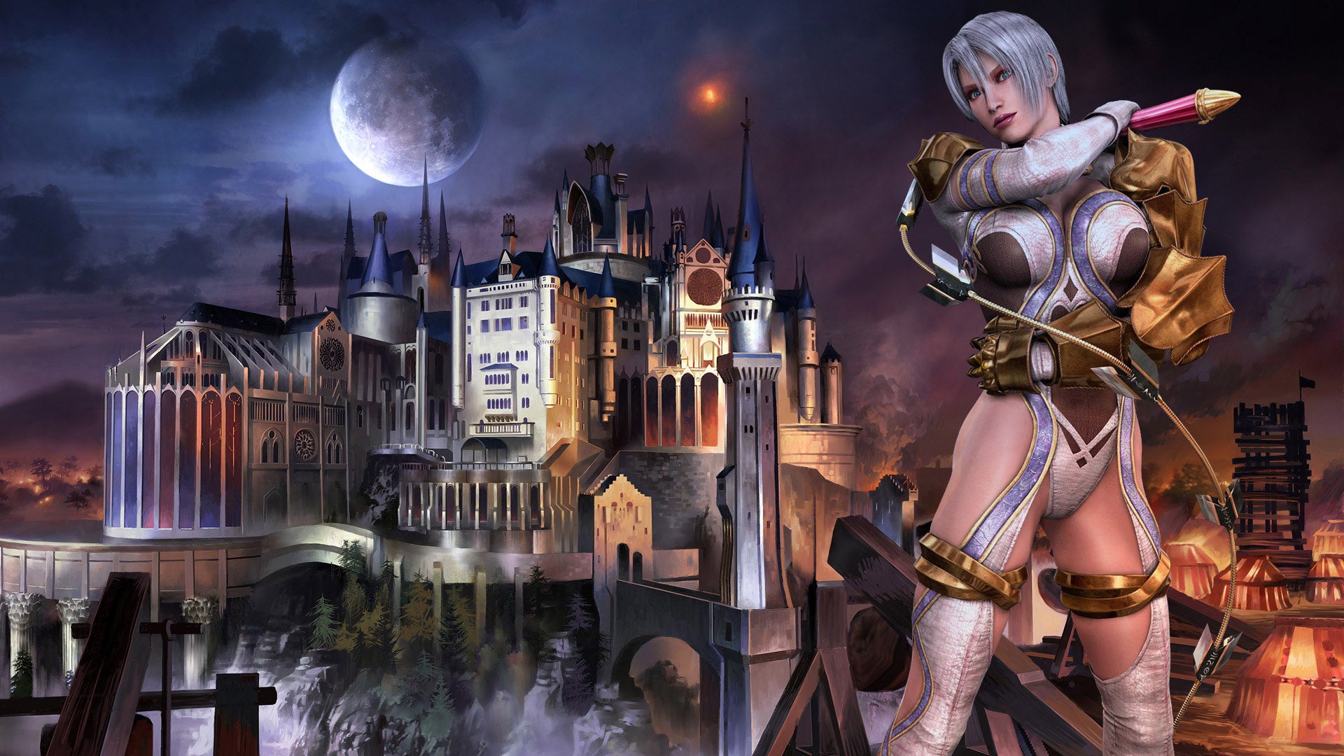 Image for SoulCalibur dev wants to know fans' favourite characters for "something huge"