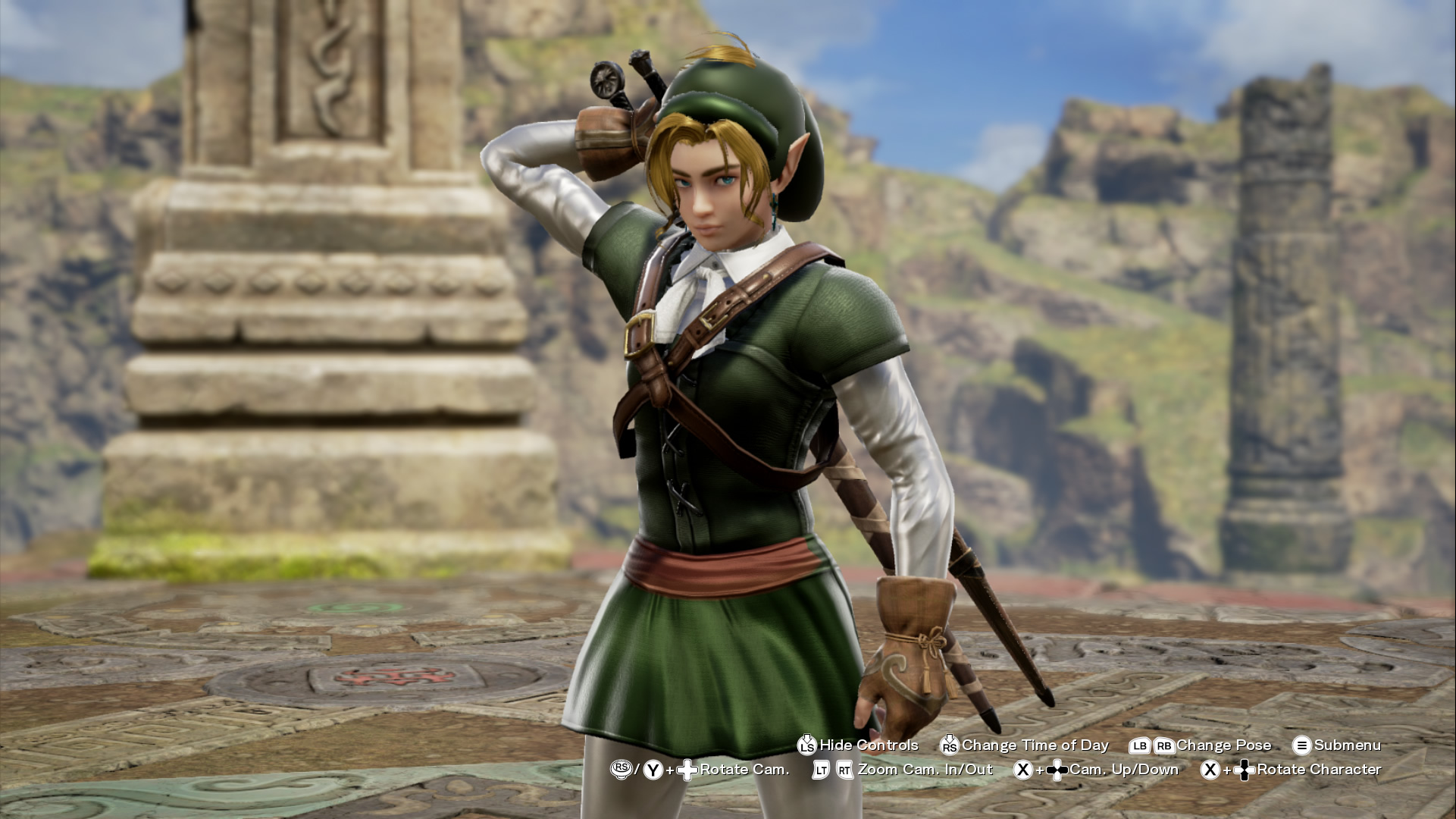 soul calibur 6 pc character creation