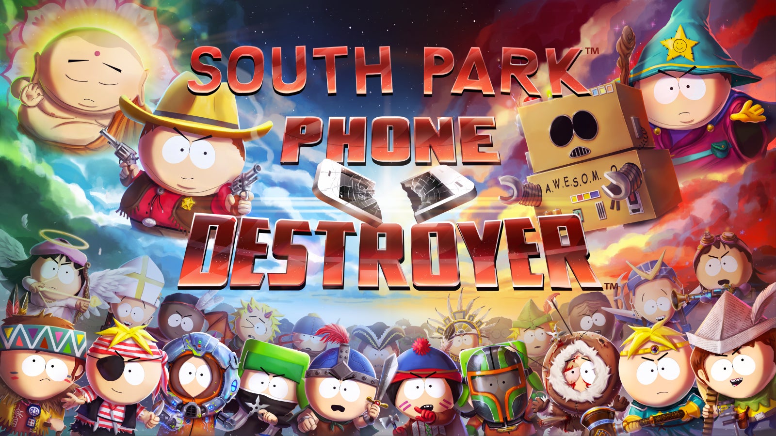 Image for Ubisoft announces South Park: Phone Destroyer, which hopefully won't actually destroy your phone